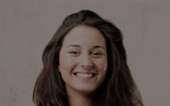 solution face recognition system result